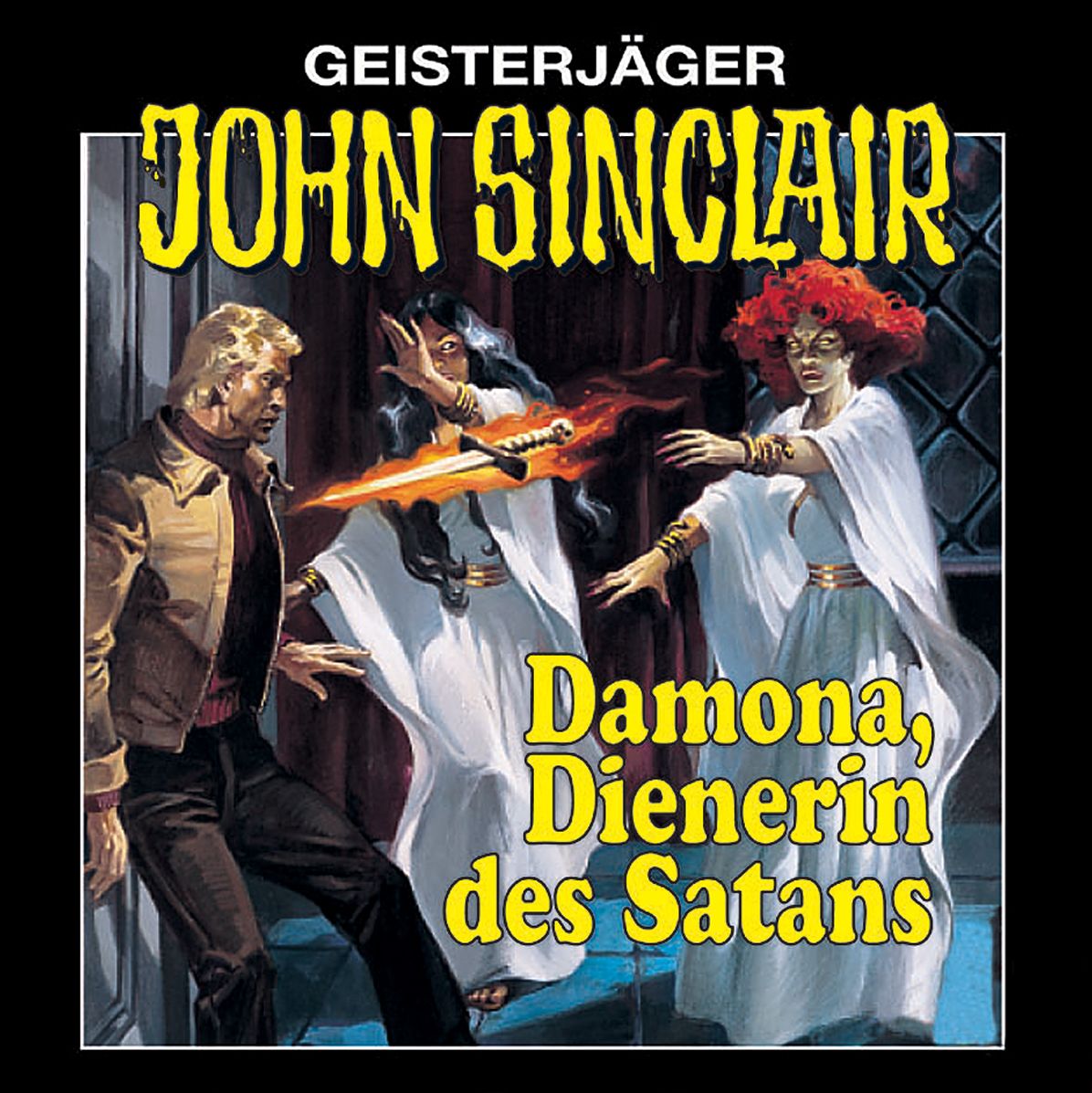 John Sinclair, Folge 4: Damona - Dienerin des Satans