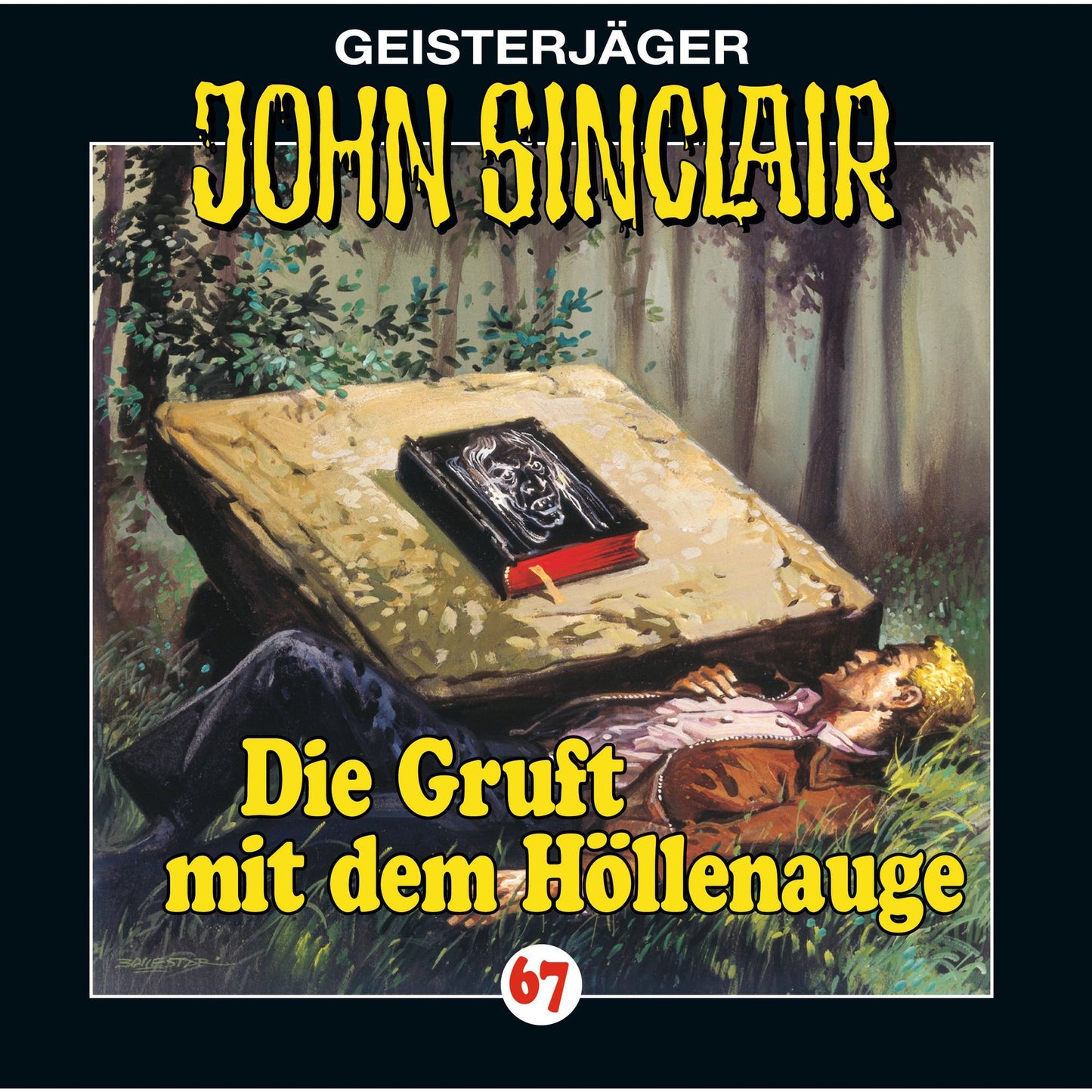 John Sinclair, Folge 67: Die Gruft mit dem HÃ¶llenauge