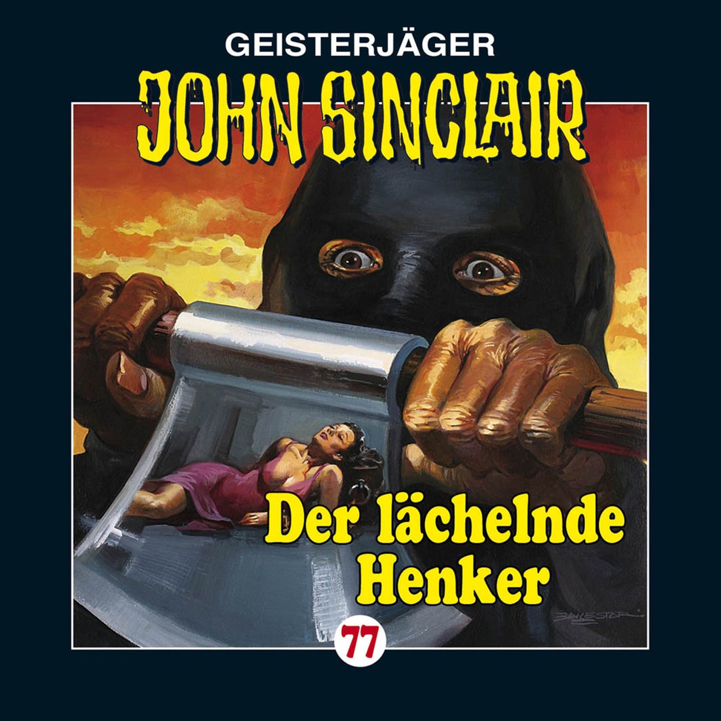 John Sinclair, Folge 77: Der lÃ¤chelnde Henker