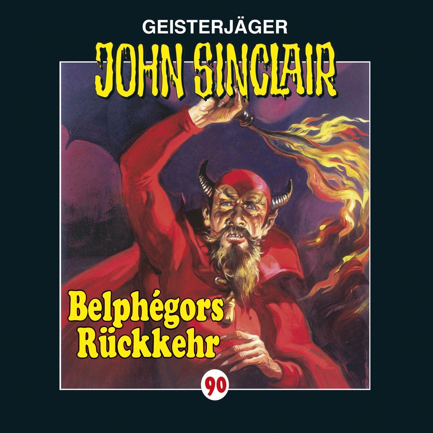 John Sinclair, Folge 90: BelphÃ©gors RÃ¼ckkehr