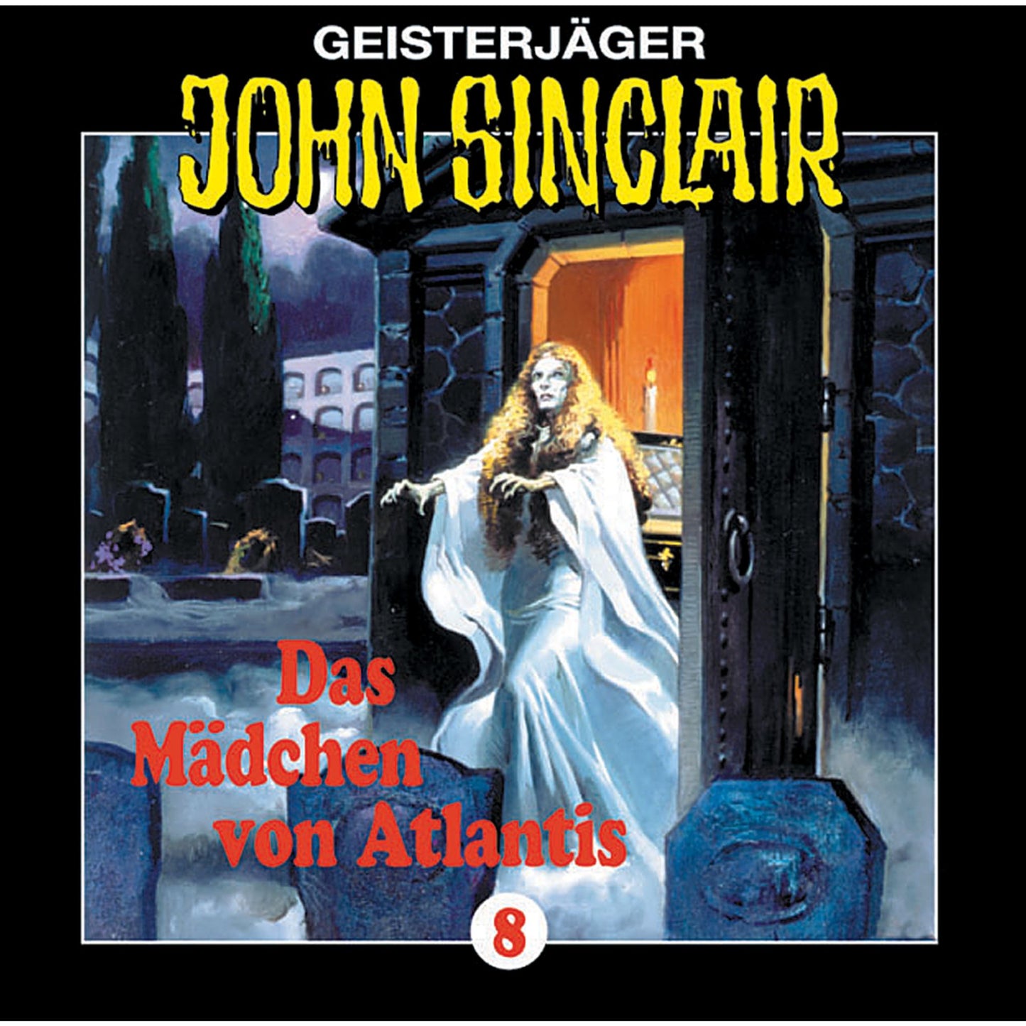 John Sinclair, Folge 8: Das MÃ¤dchen Von Atlantis (1/1)