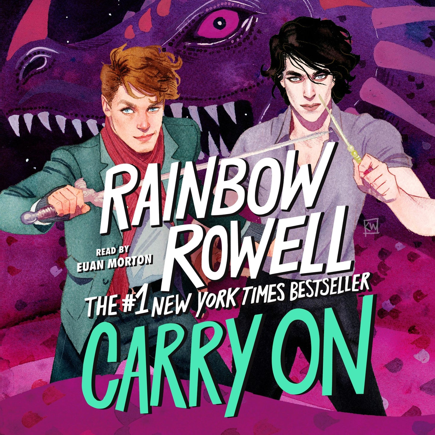 Carry On: Simon Snow Trilogy, Book 1