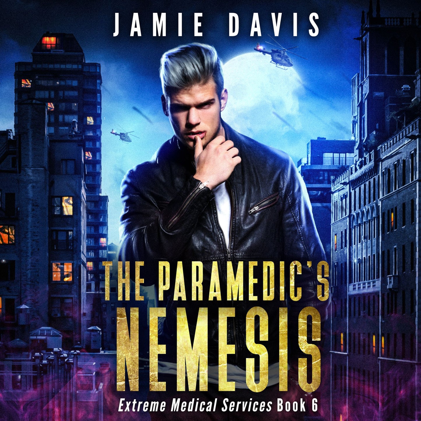 The Paramedic's Nemesis: Extreme Medical Services Book 3