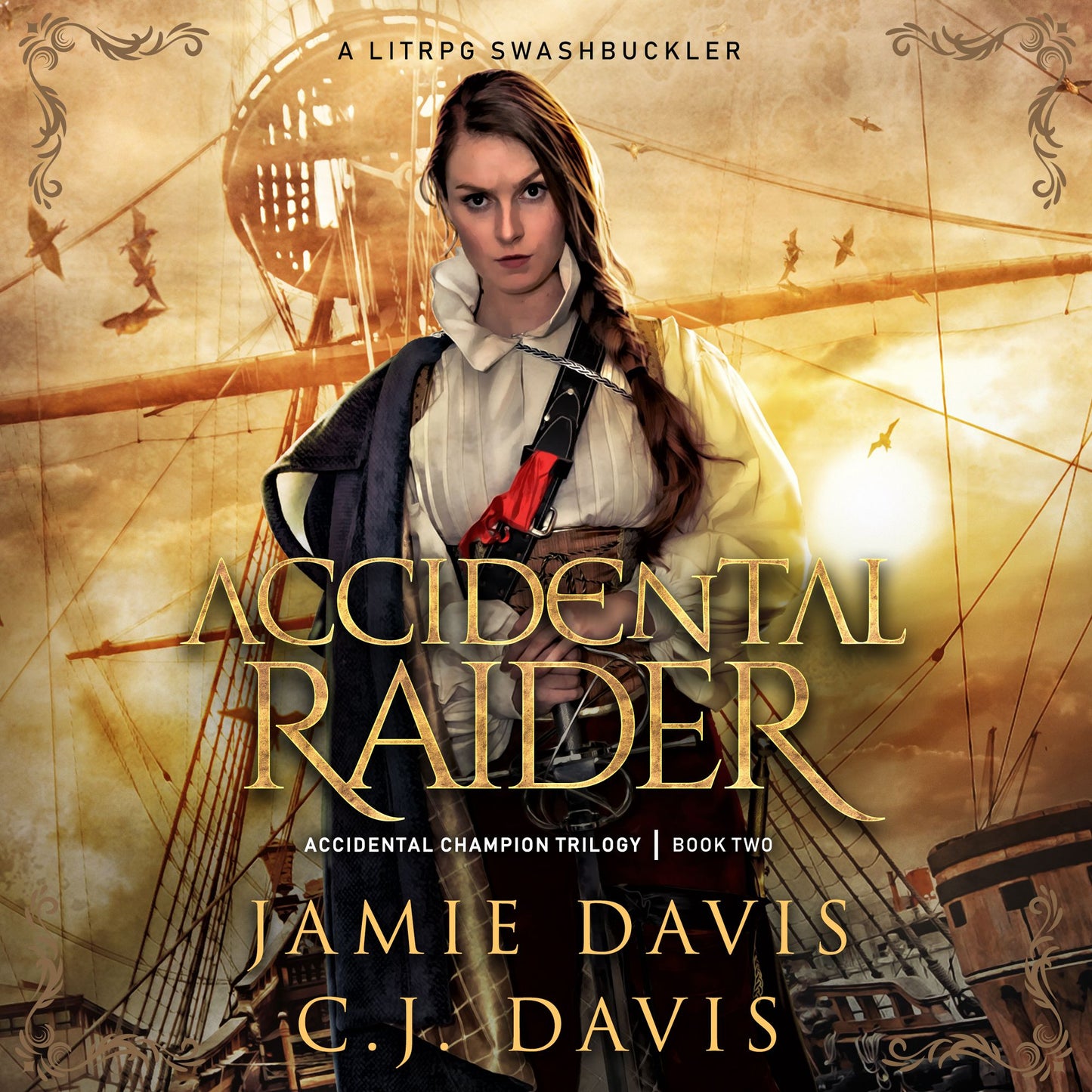 Accidental Raider - Accidental Champion Book 2: A LitRPG Swashbuckler