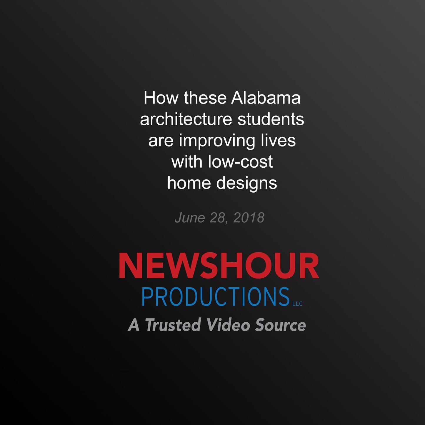 How these Alabama architecture students are improving lives with low-cost home designs: Chasing the Dream