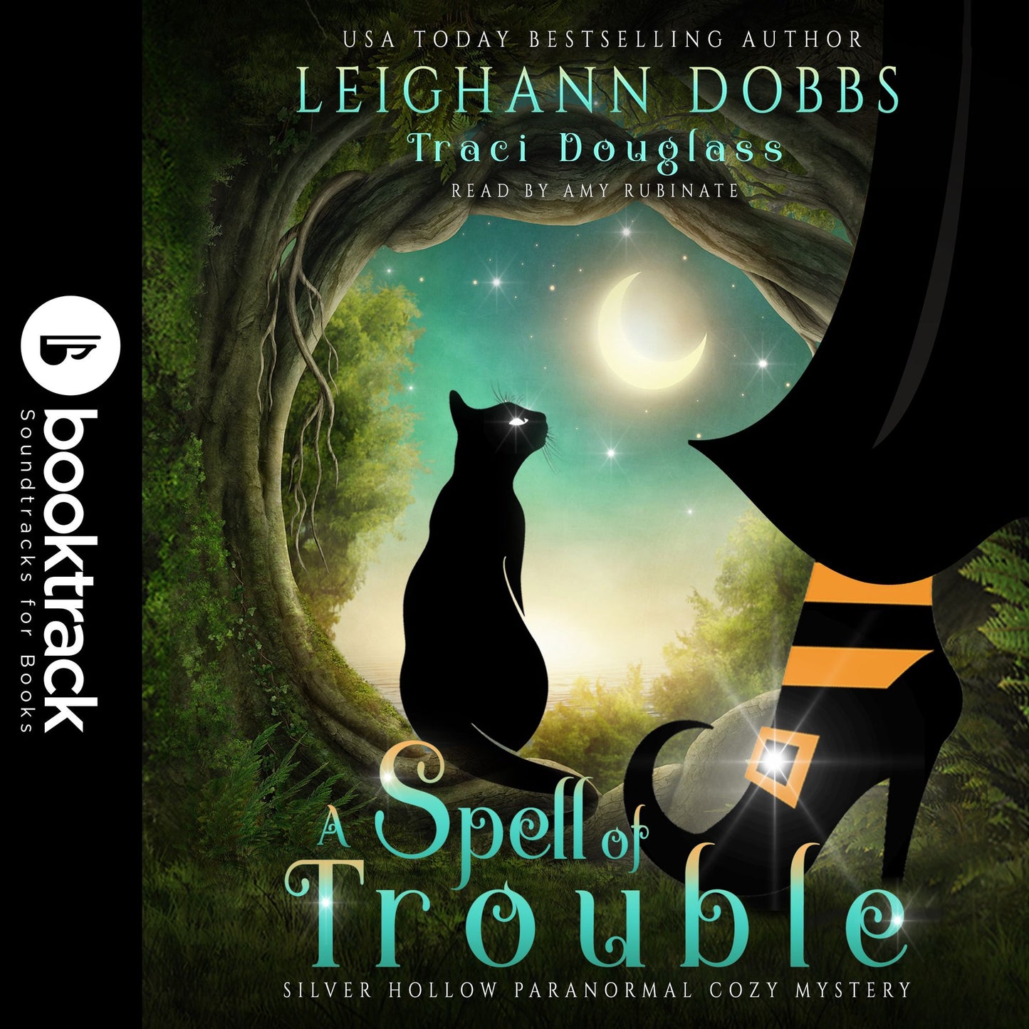 A Spell of Trouble: Booktrack Edition