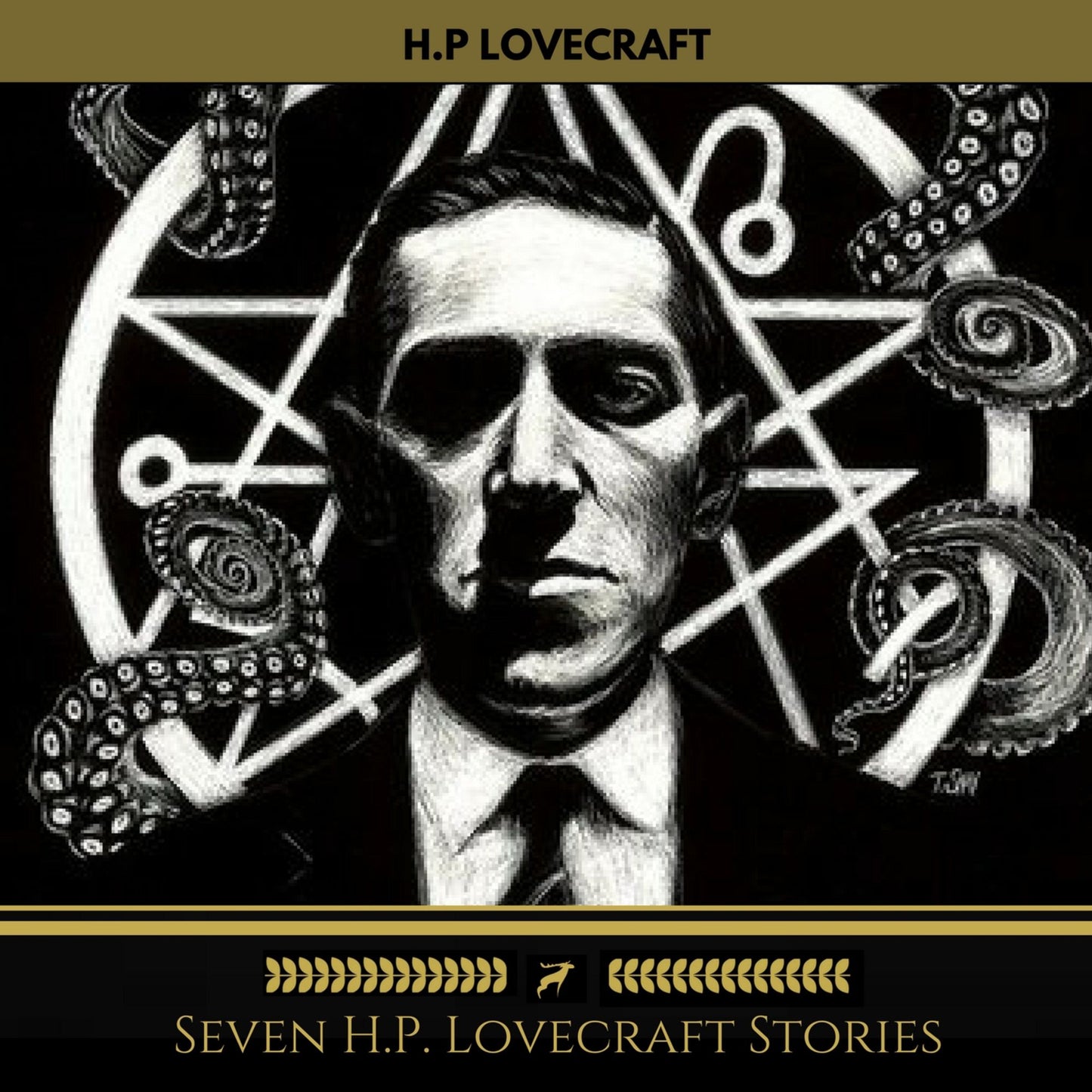 Seven H.P. Lovecraft Stories (Golden Deer Classics) (Abridged)