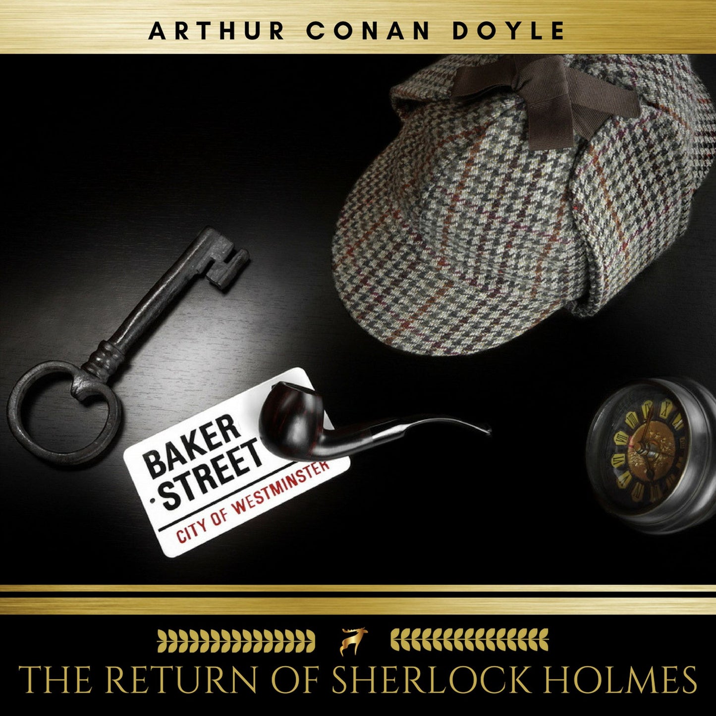 The Return of Sherlock Holmes (Abridged)