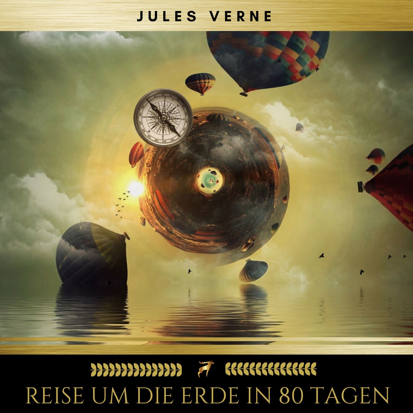 Reise um die Erde in 80 Tagen (Abridged)
