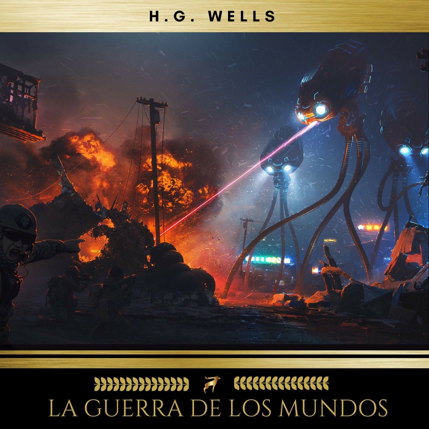 La Guerra de los Mundos (Abridged)