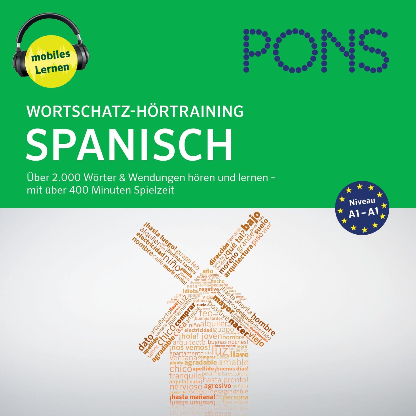 PONS Wortschatz-Hörtraining Spanisch : Audio-Vokabeltrainer für Anfänger (Abridged)