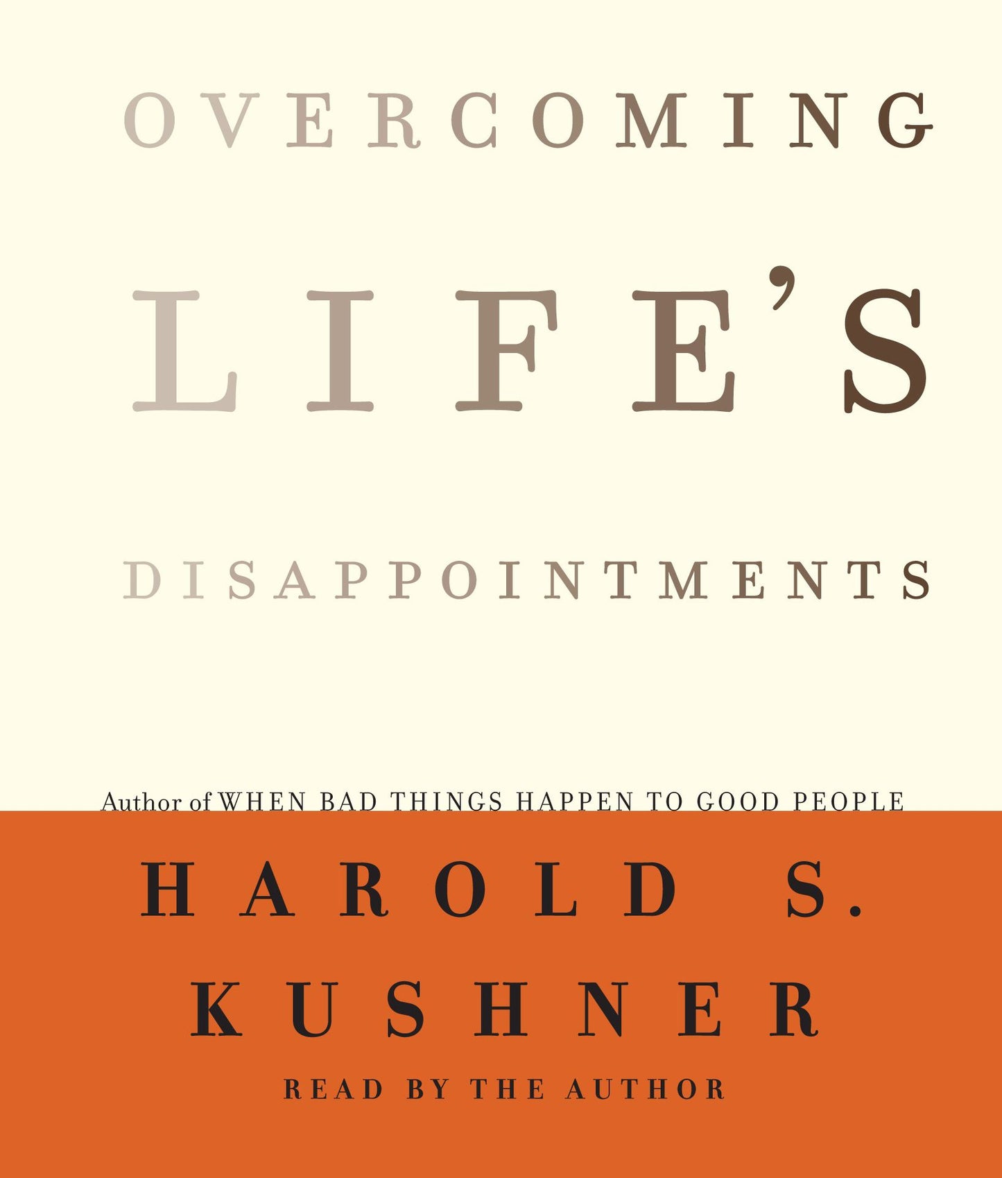 Overcoming Life's Disappointments