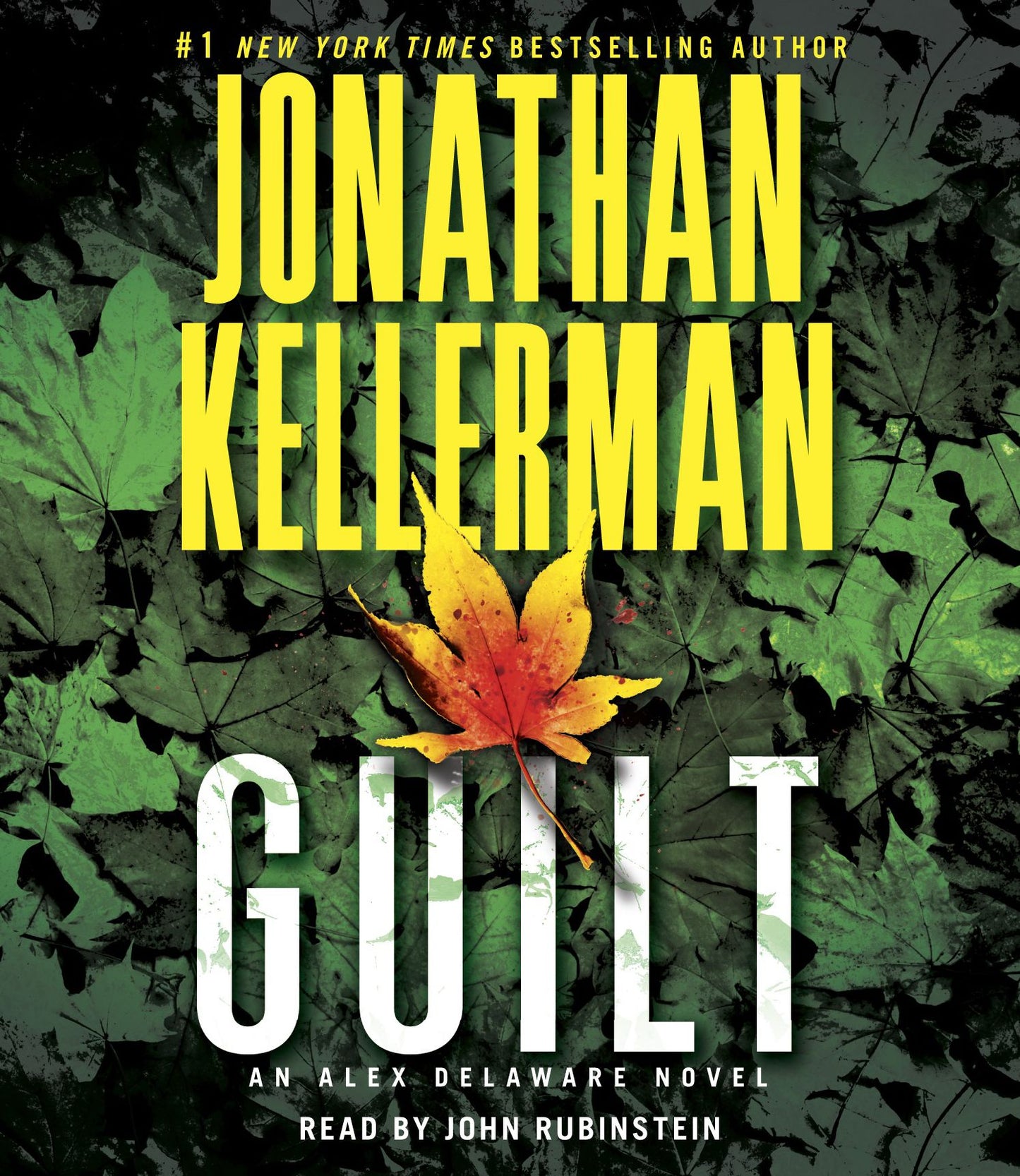Guilt: An Alex Delaware Novel, Book 28 (Abridged)