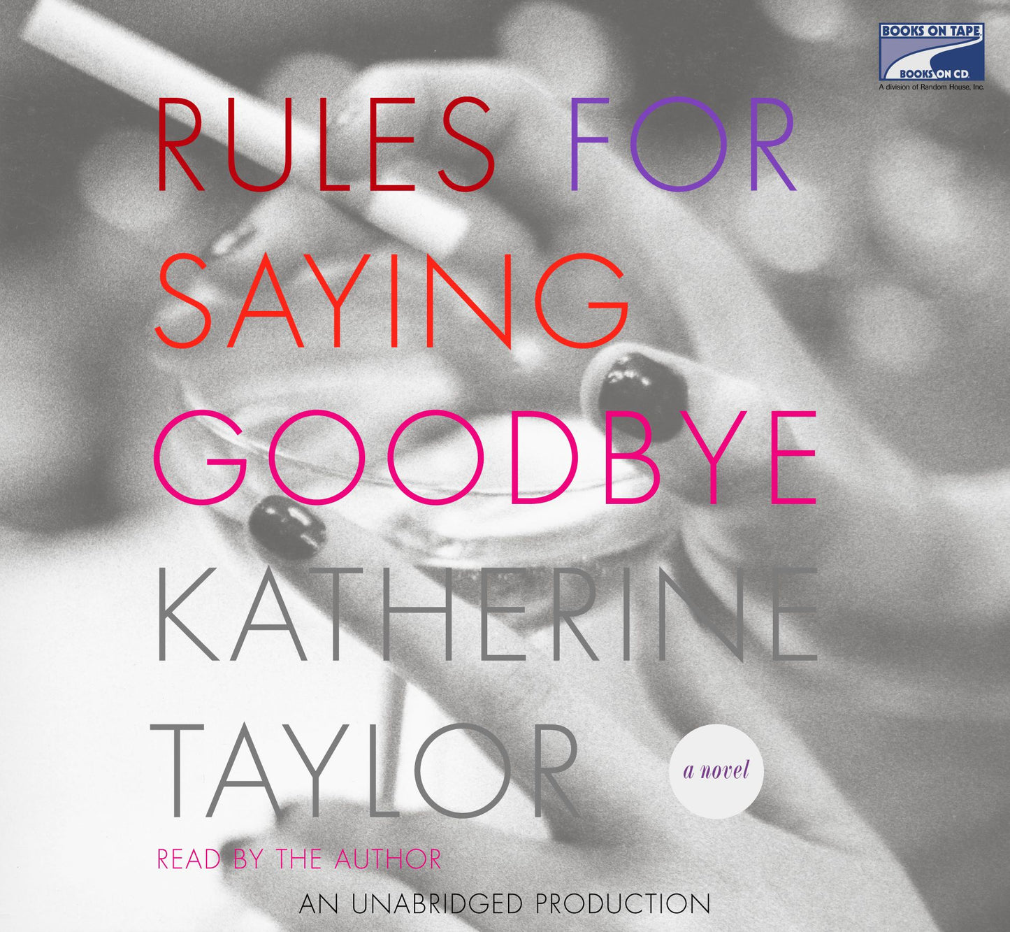 Rules for Saying Goodbye