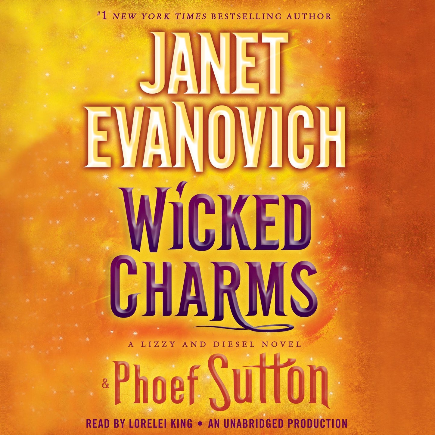Wicked Charms: A Lizzy and Diesel Novel