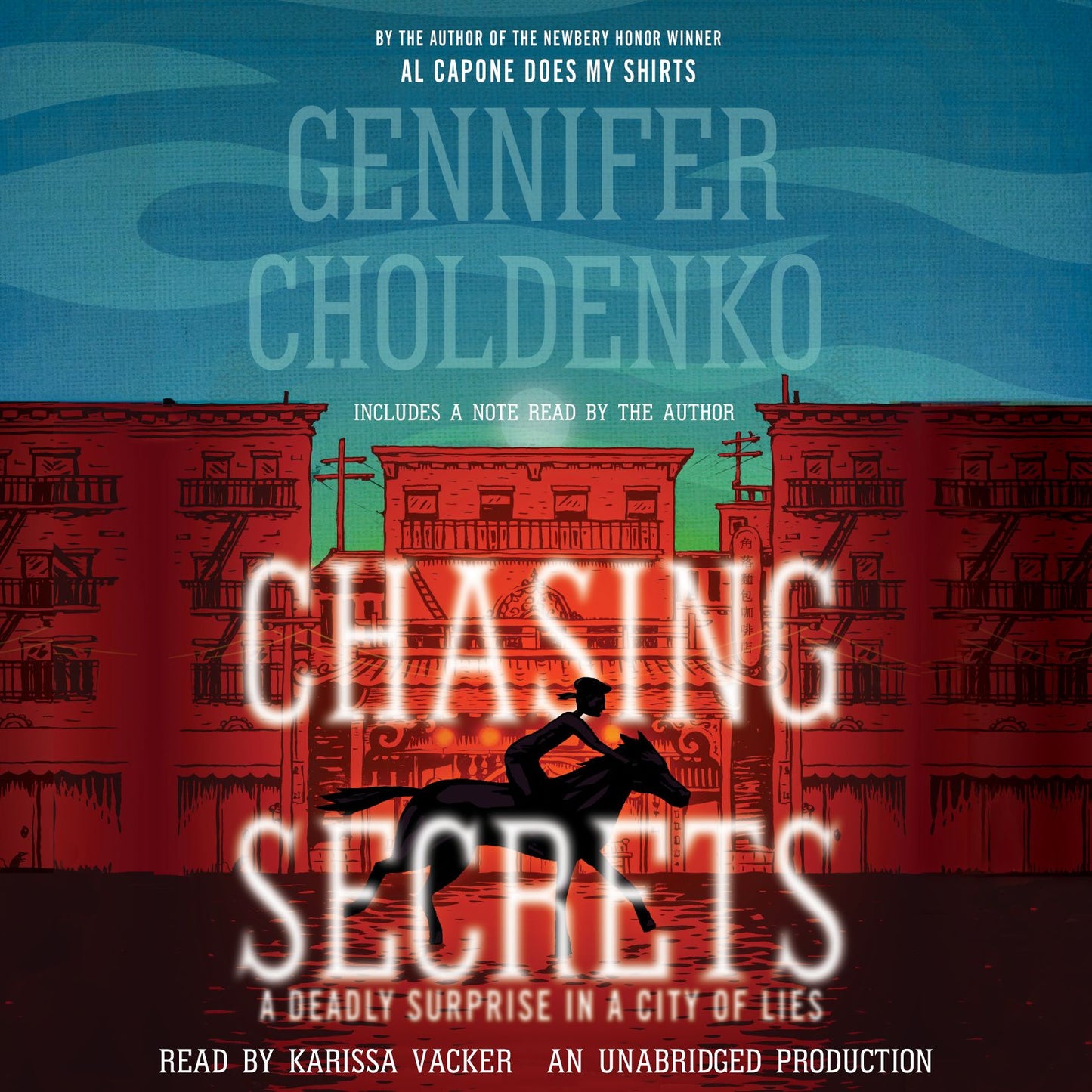 Chasing Secrets: A Deadly Surprise in a City of Lies
