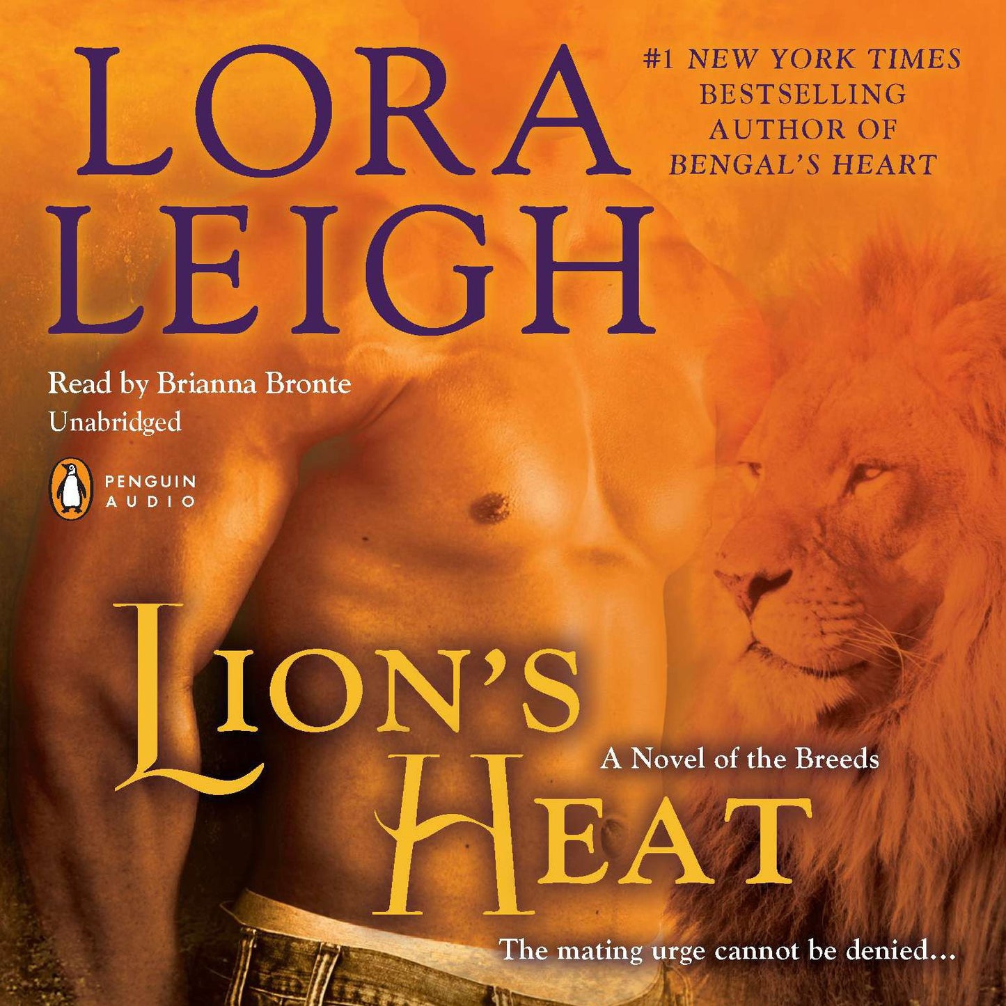 Lion's Heat : A Novel of the Breeds