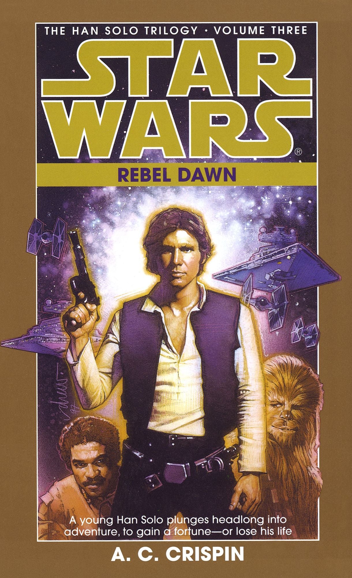 Star Wars: The Han Solo Trilogy: Rebel Dawn (Abridged)