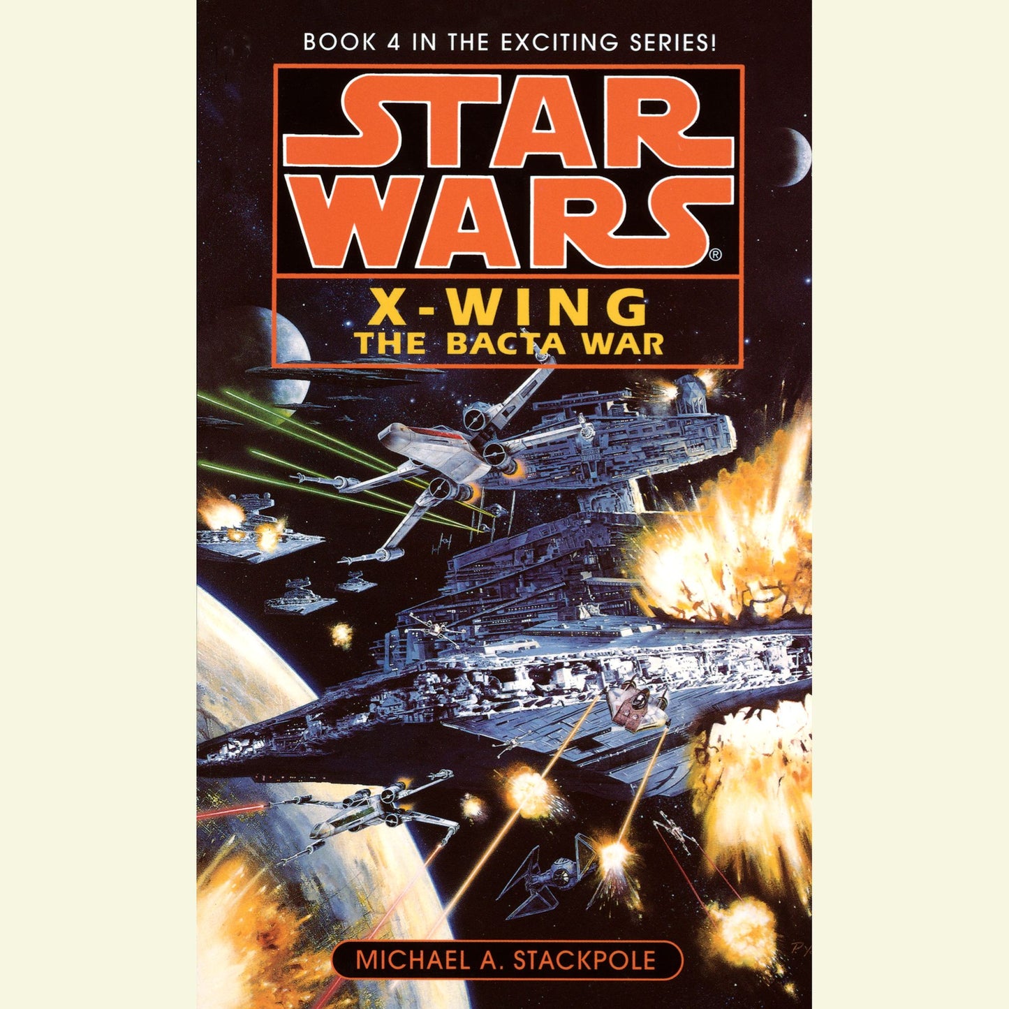 Star Wars: X-Wing: The Bacta War (Abridged)
