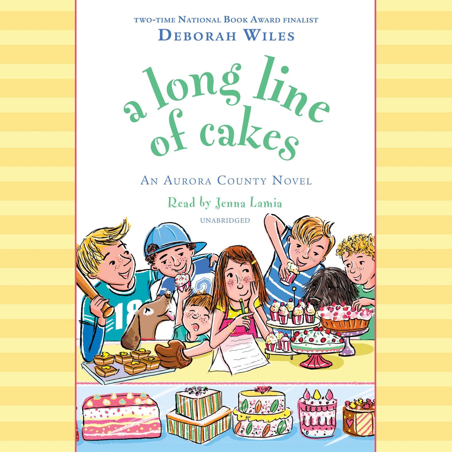 A Long Line of Cakes: An Aurora County Novel