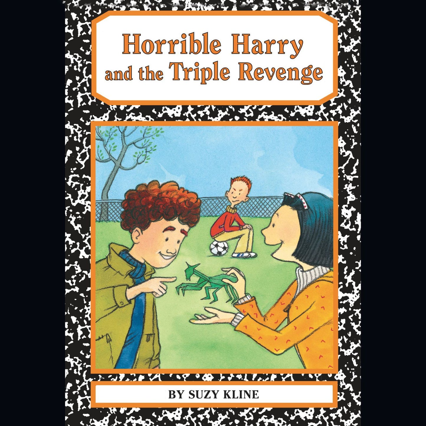 Horrible Harry and the Triple Revenge: Horrible Harry, Book 20