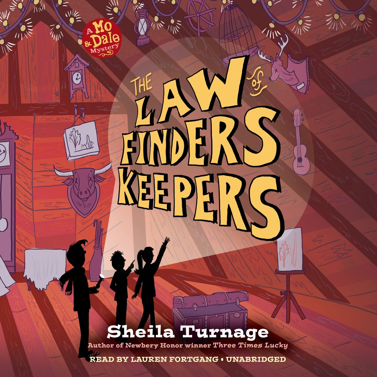 The Law of Finders Keepers: A Mo & Dale Mystery