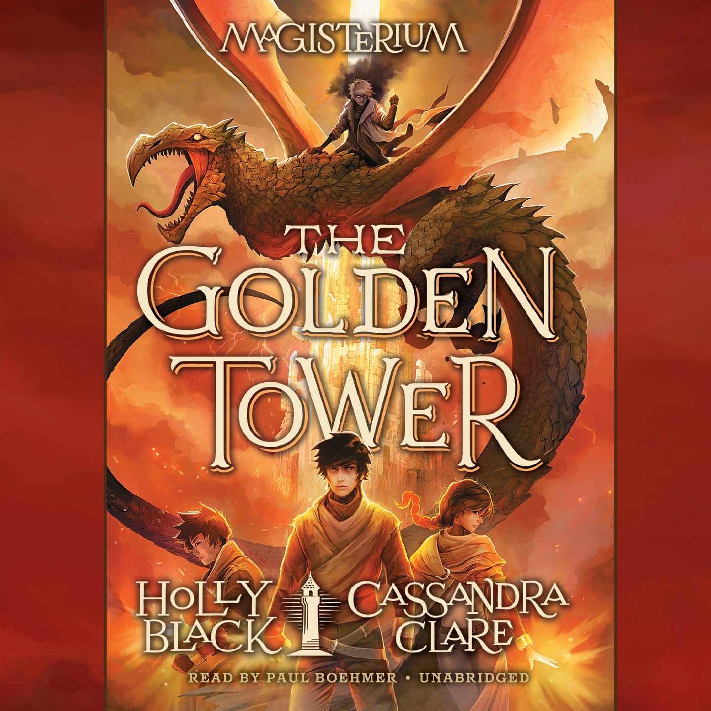 The Golden Tower: Magisterium, Book 5