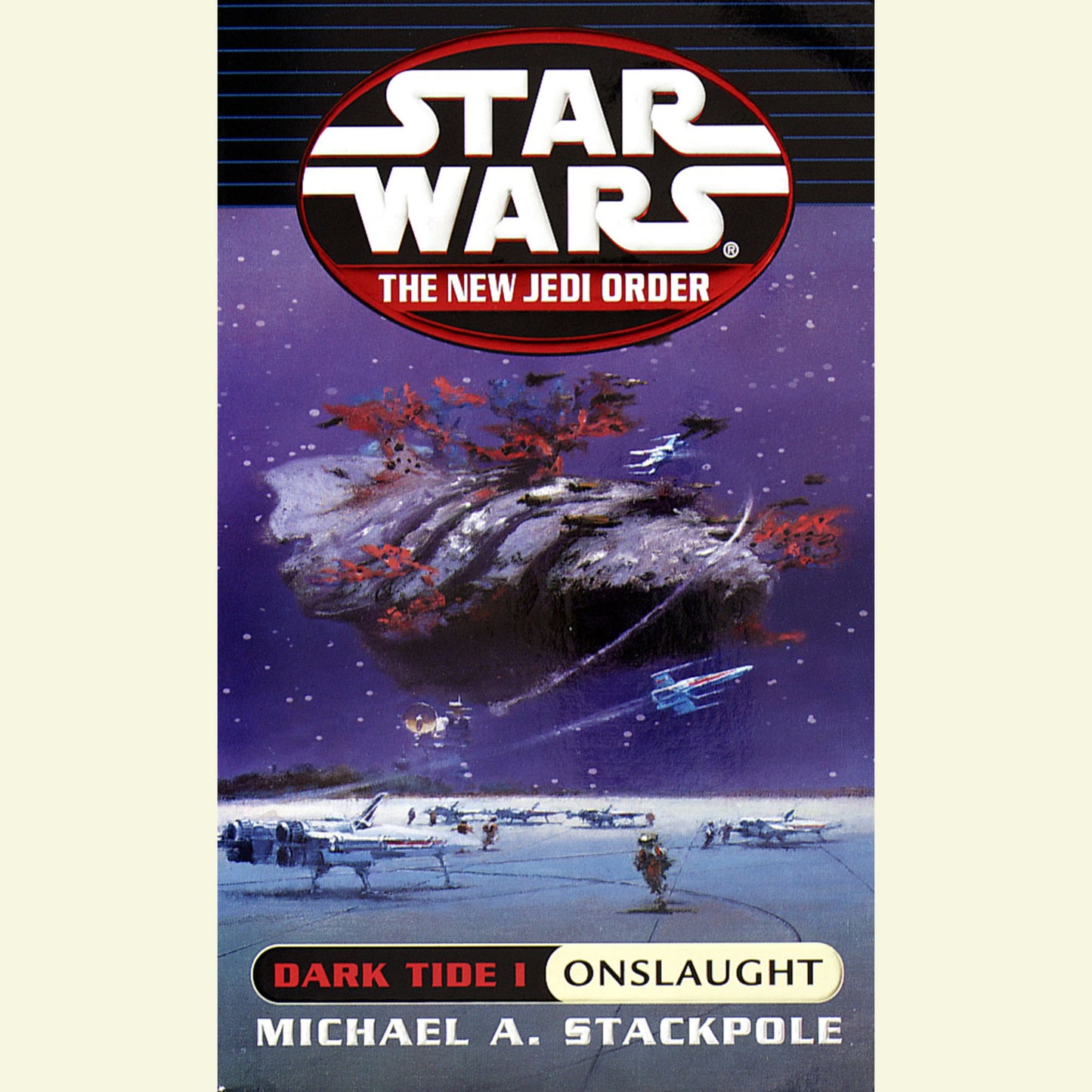 Star Wars: The New Jedi Order: Dark Tide I: Onslaught (Abridged)