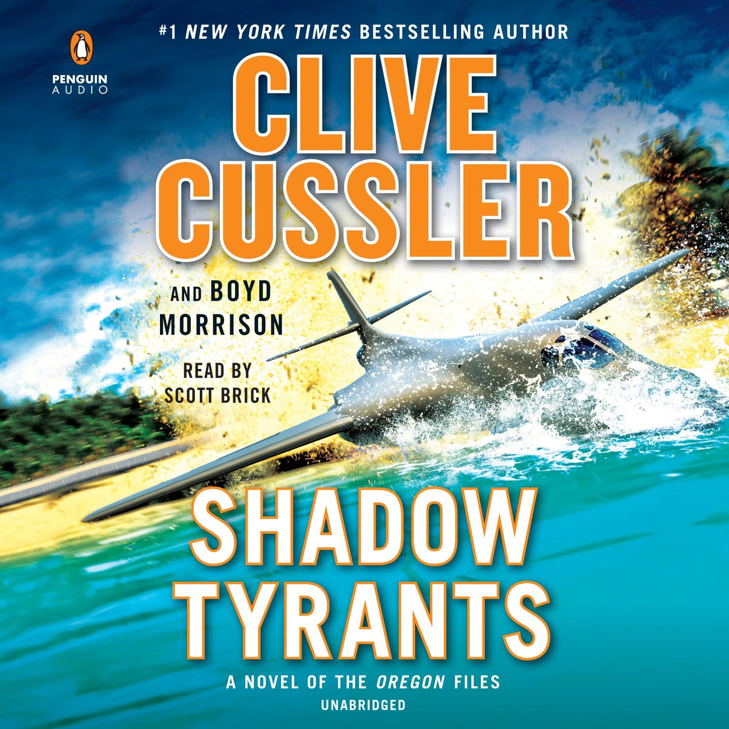 Shadow Tyrants: A Novel of the Oregon Files