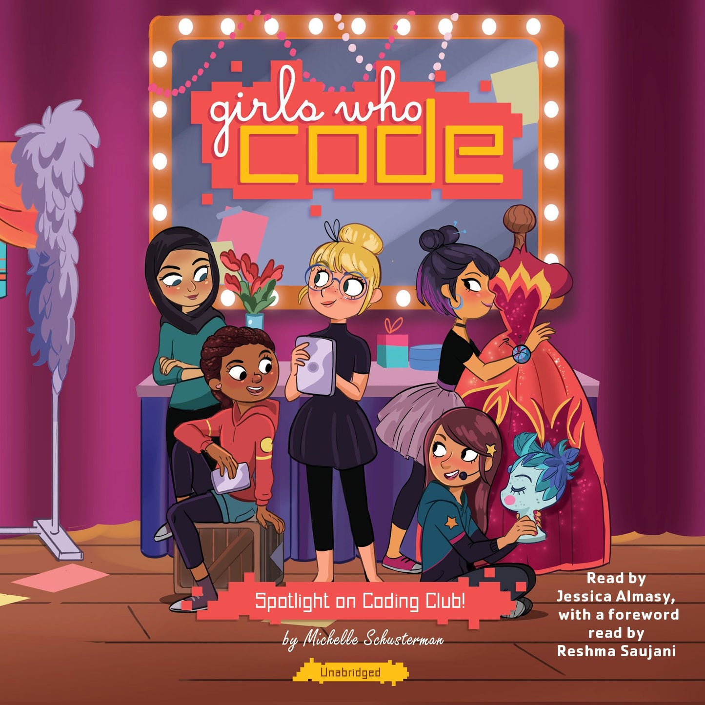Spotlight on Coding Club!: Girls Who Code, Book 4
