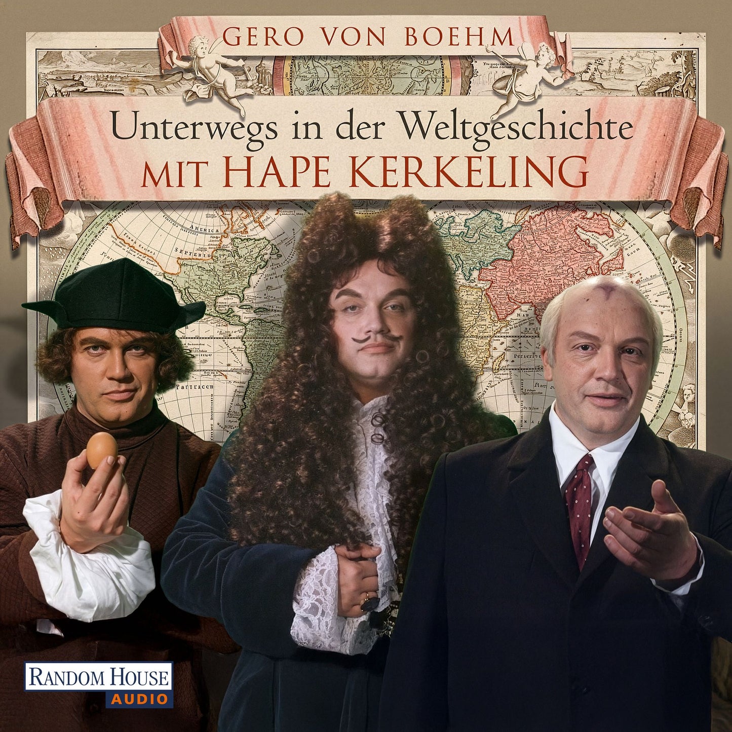 Unterwegs in der Weltgeschichte mit Hape Kerkeling (Abridged)