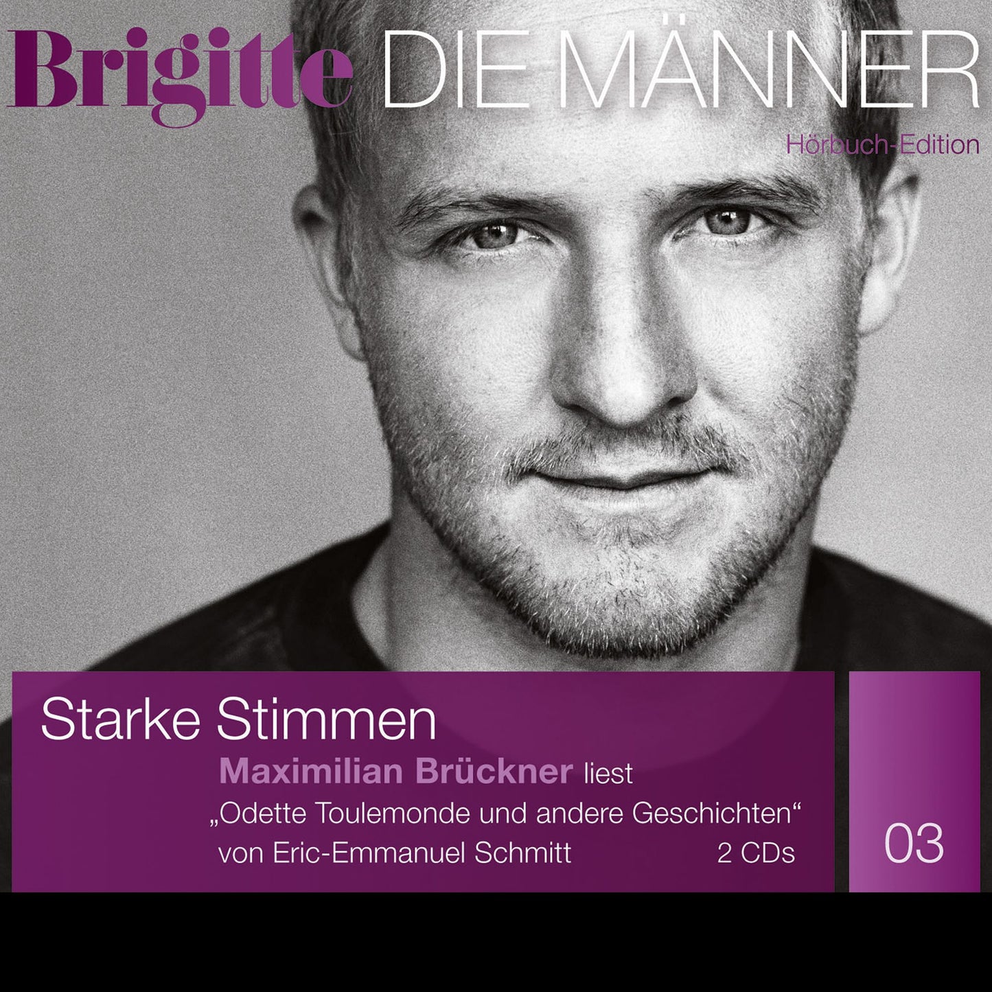 Odette Toulemonde und andere Geschichten: BRIGITTE-Hörbuch-Edition "Starke Stimmen. Die Männer." (Abridged)