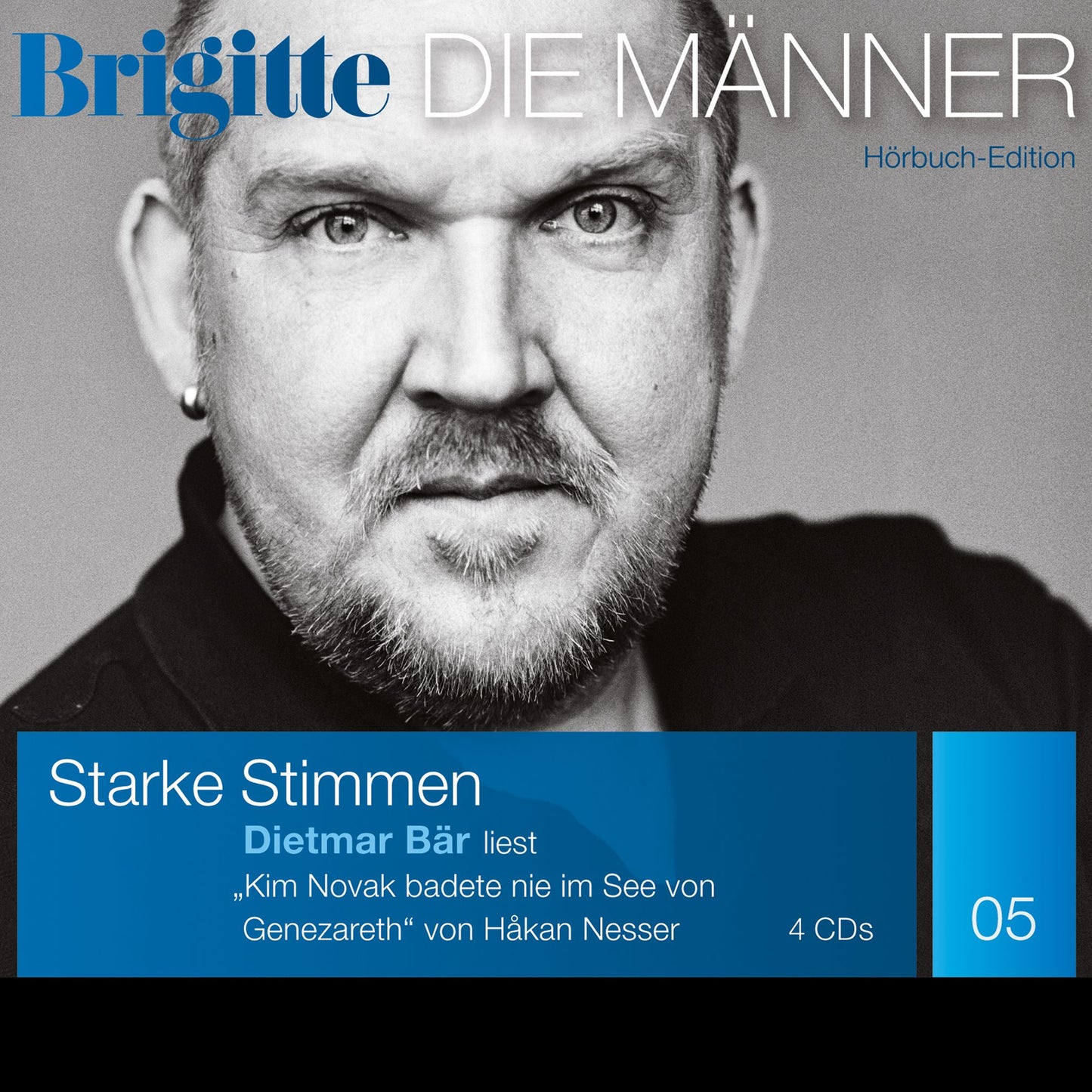 Kim Novak badete nie im See von Genezareth: BRIGITTE Hörbuch-Edition "Starke Stimmen. Die Männer." (Abridged)
