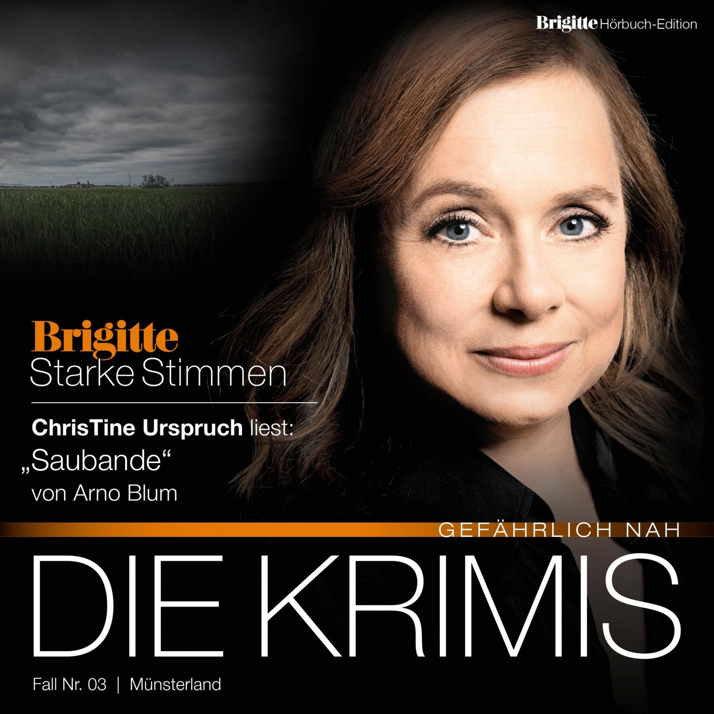 Saubande: BRIGITTE Hörbuch-Edition - Starke Stimmen "Die Krimis - Gefährlich nah" (Abridged)