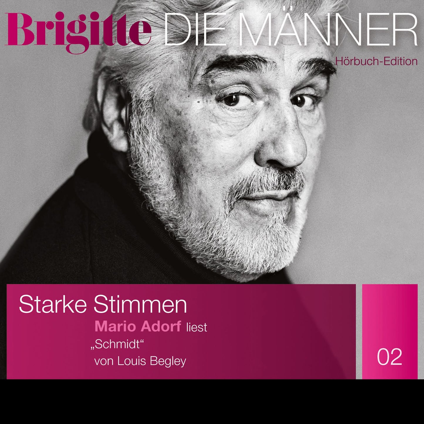 Schmidt: BRIGITTE-Hörbuch-Edition "Starke Stimmen. Die Männer." (Abridged)