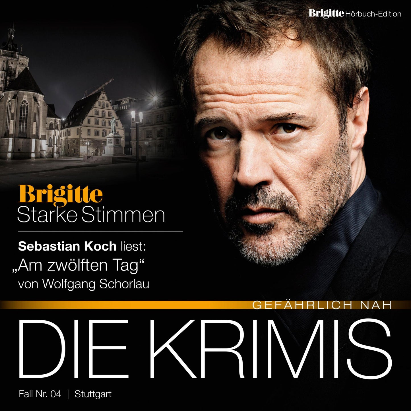 Am zwölften Tag: BRIGITTE Hörbuch-Edition - Starke Stimmen "Die Krimis - Gefährlich nah" (Abridged)