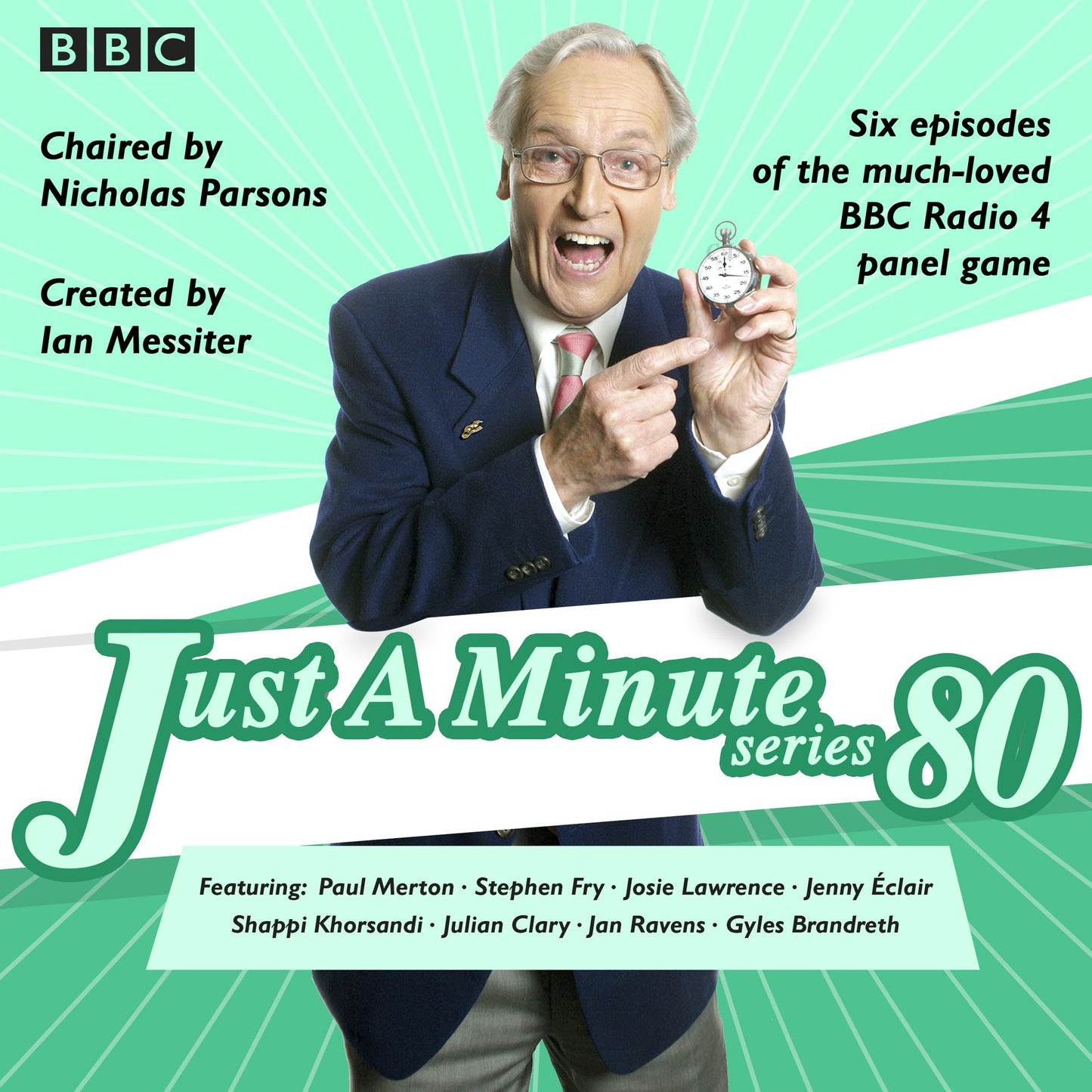 Just A Minute: Series 80: BBC Radio 4 comedy panel game