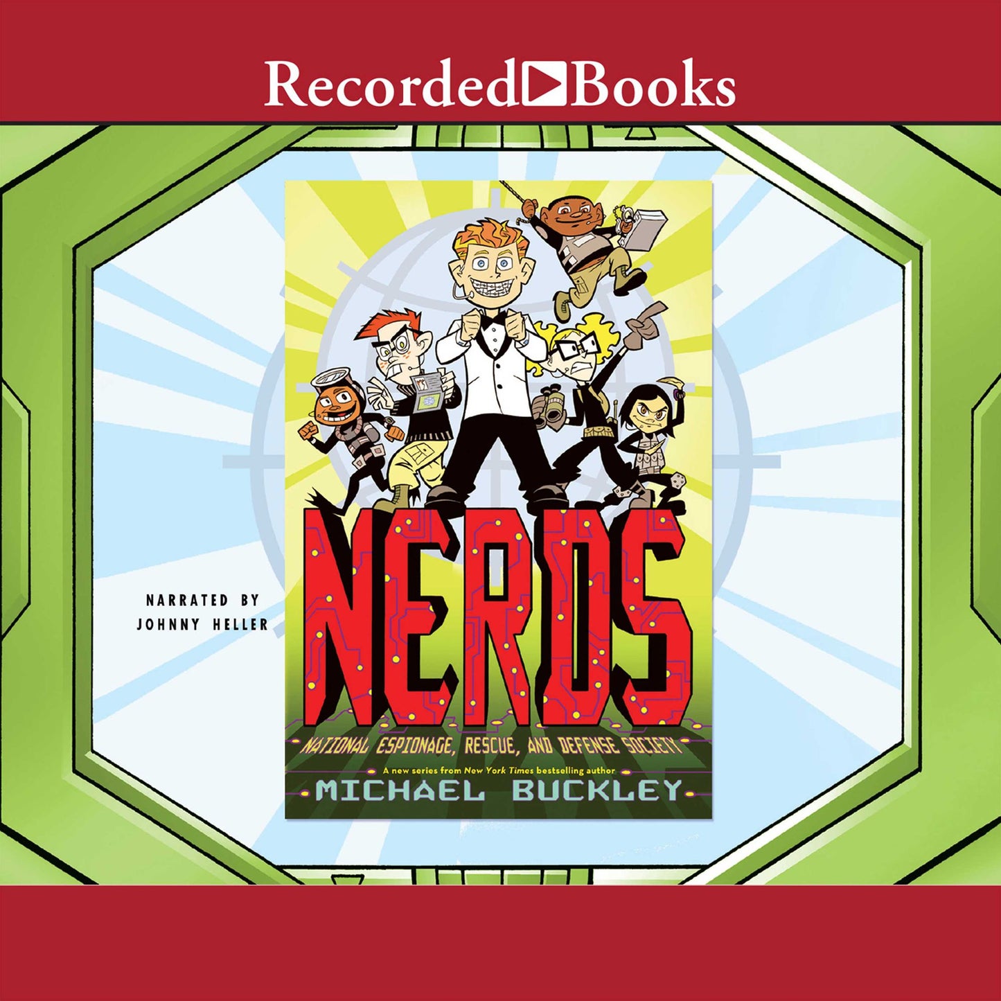 N.E.R.D.S.: National Espionage, Rescue, and Defense Society