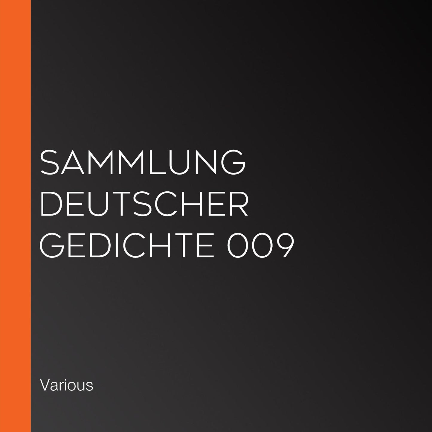 Sammlung deutscher Gedichte 009