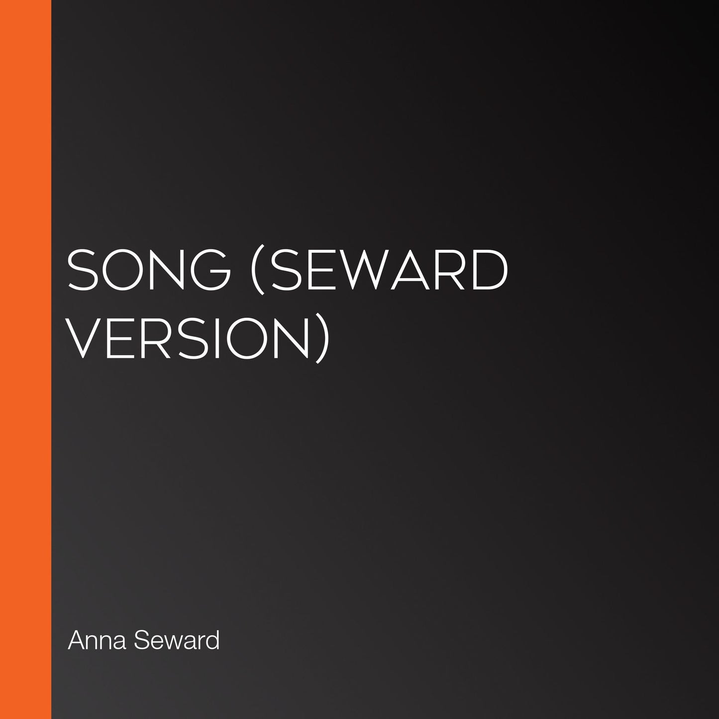 Song (Seward version)