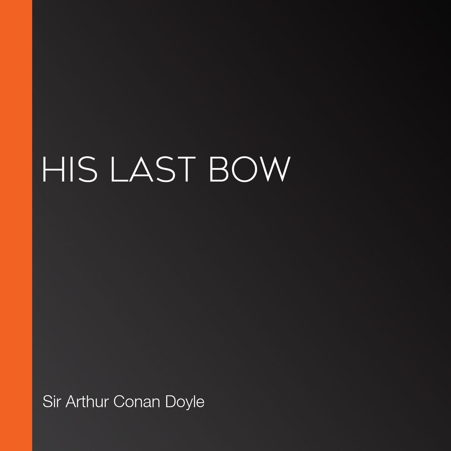 His Last Bow