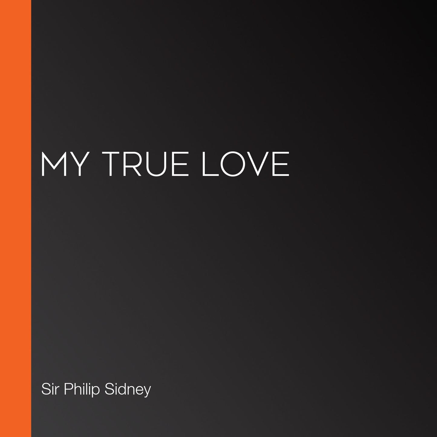 My True Love