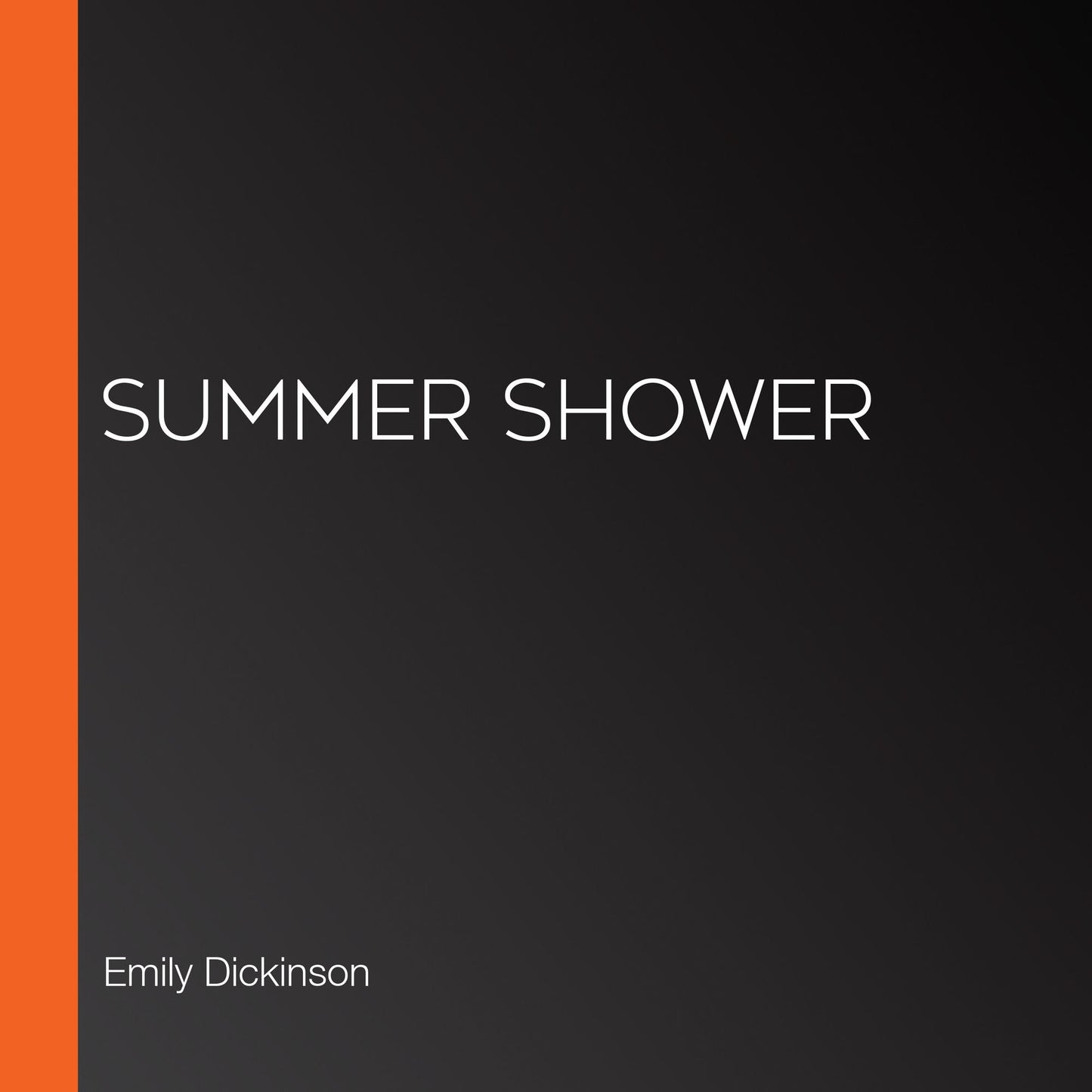 Summer Shower