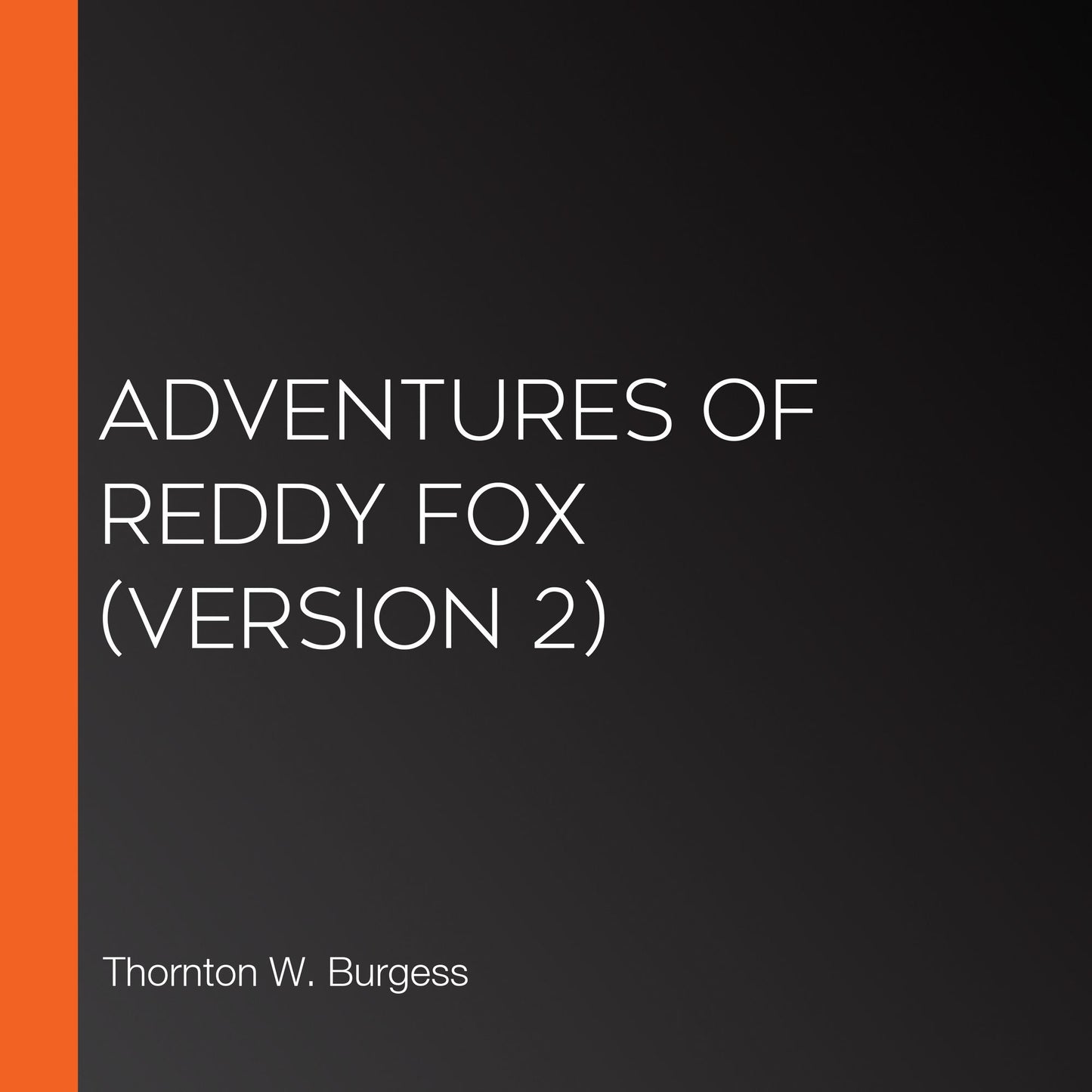 Adventures of Reddy Fox (version 2)