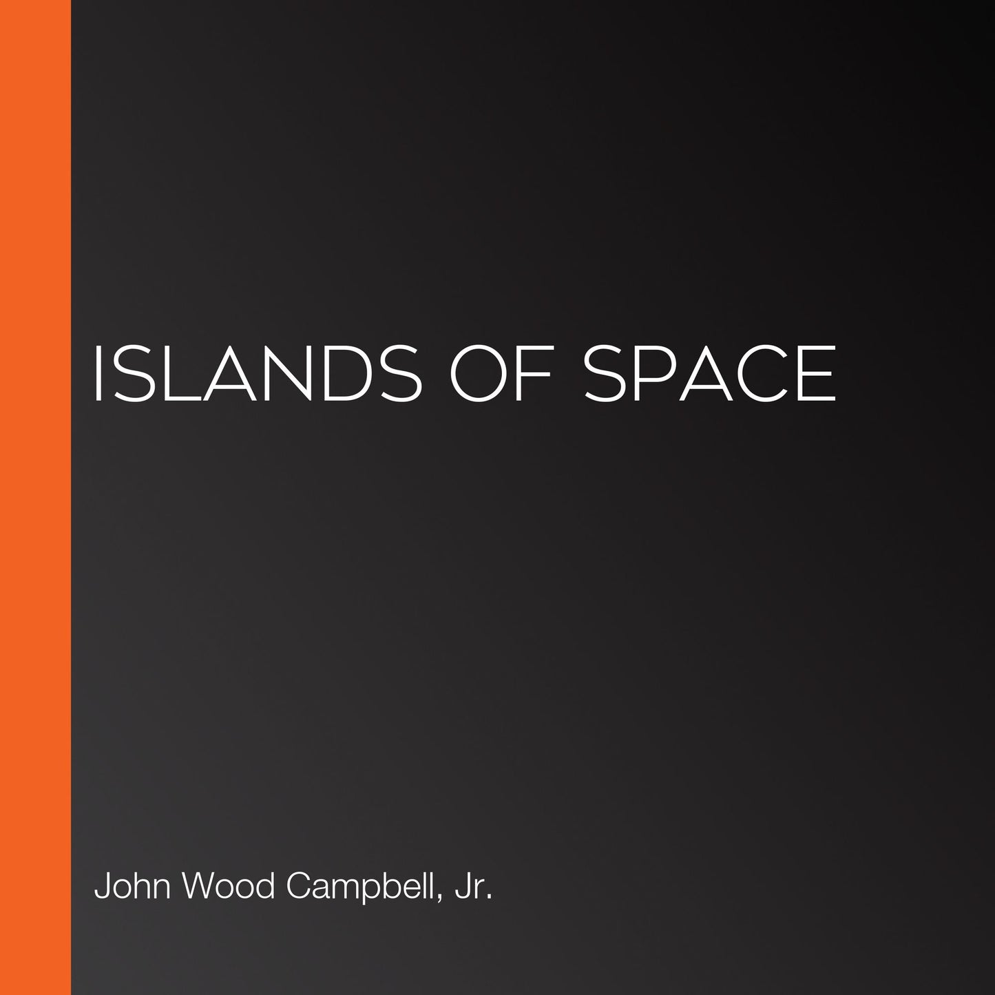 Islands of Space