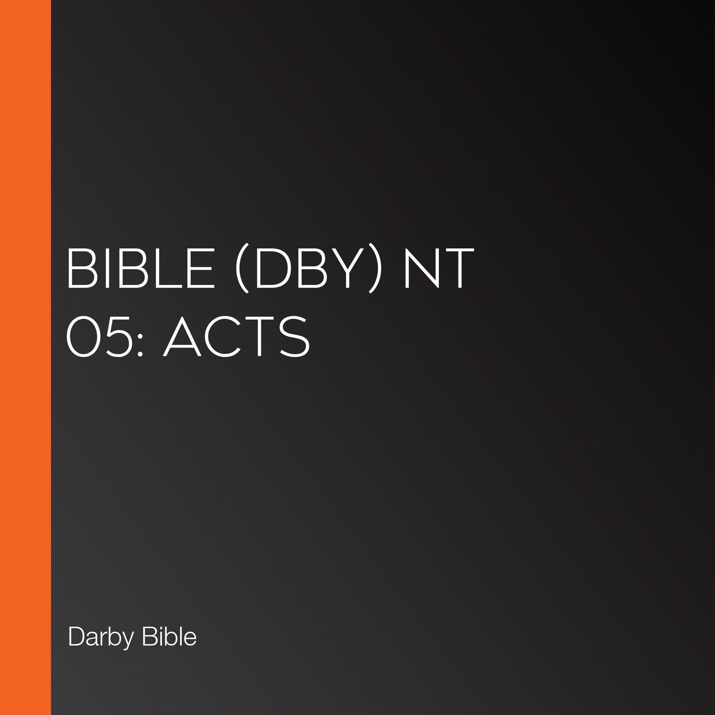 Bible (DBY) NT 05: Acts