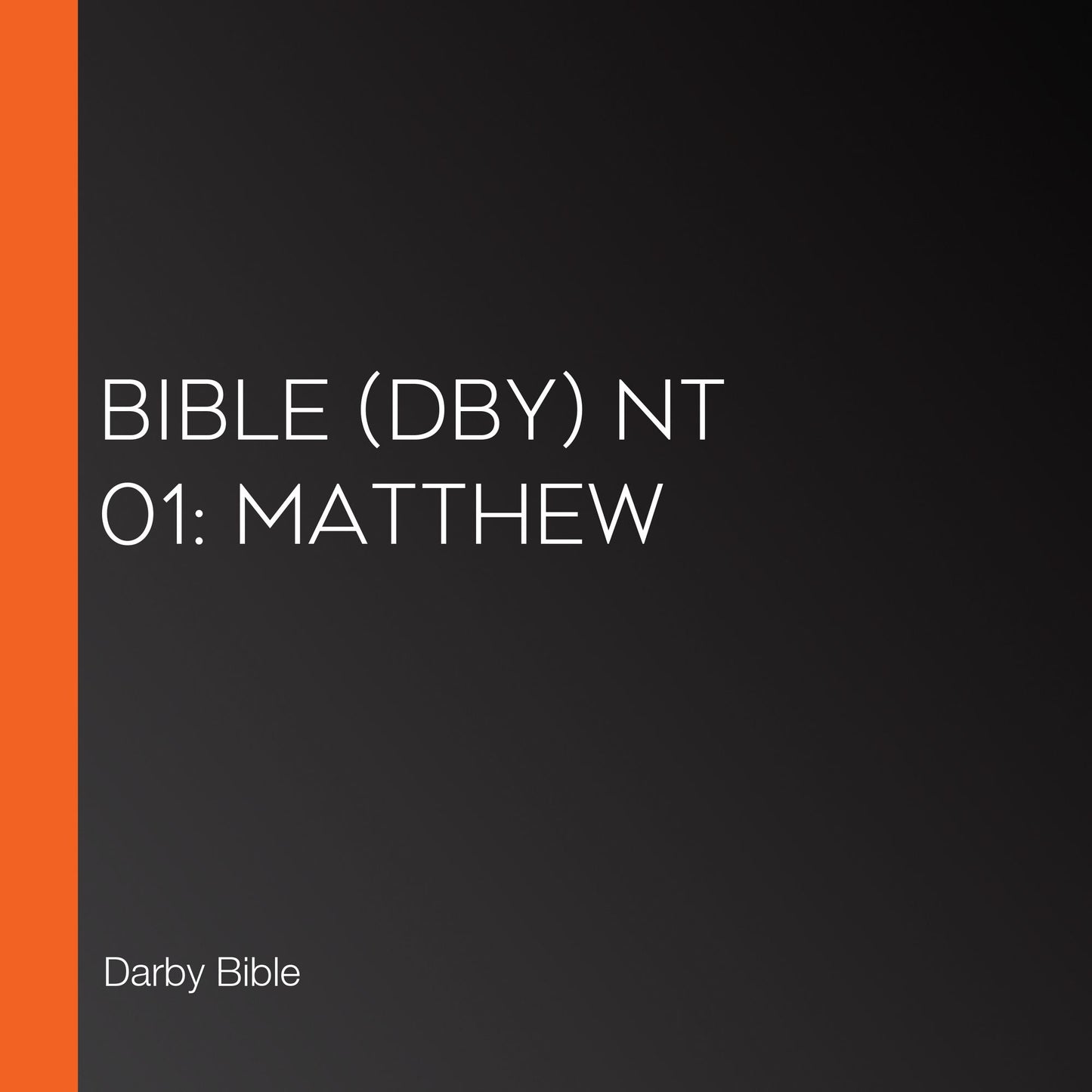 Bible (DBY) NT 01: Matthew