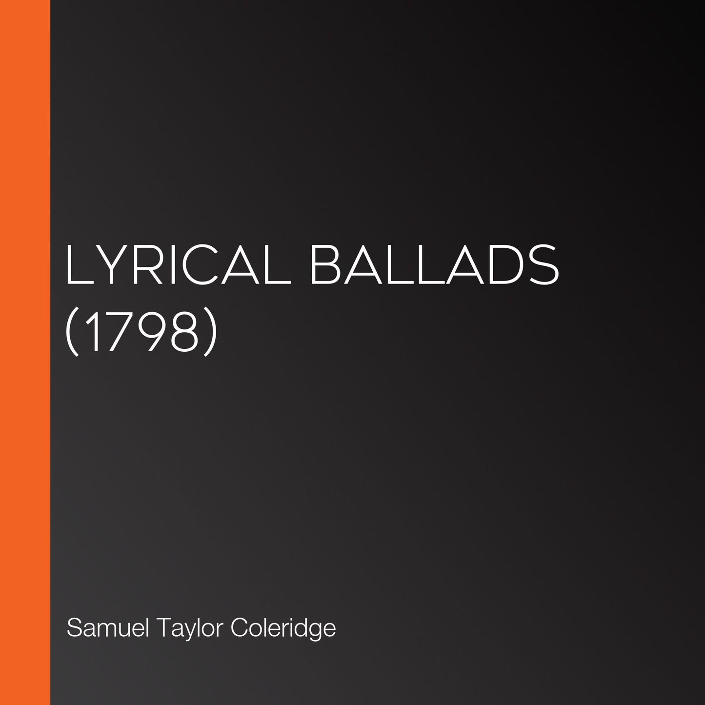 Lyrical Ballads (1798)