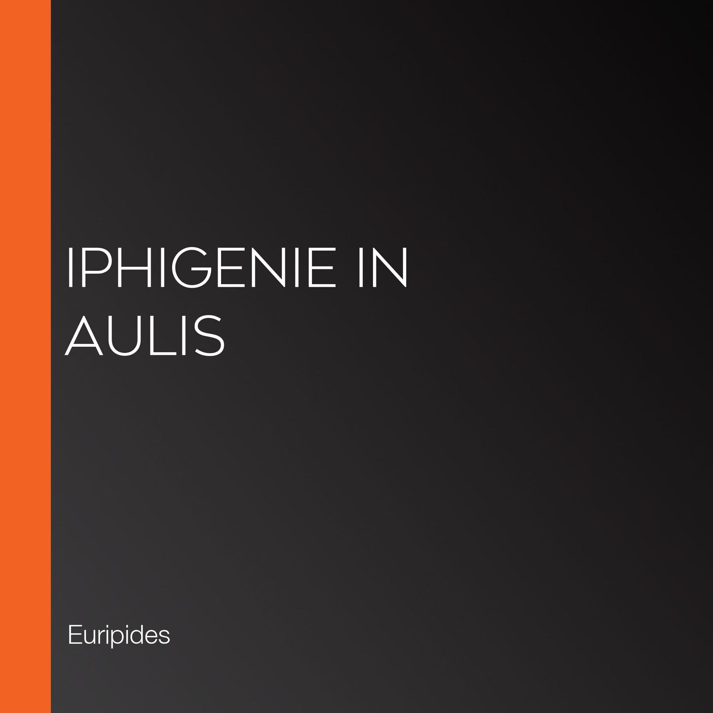 Iphigenie in Aulis