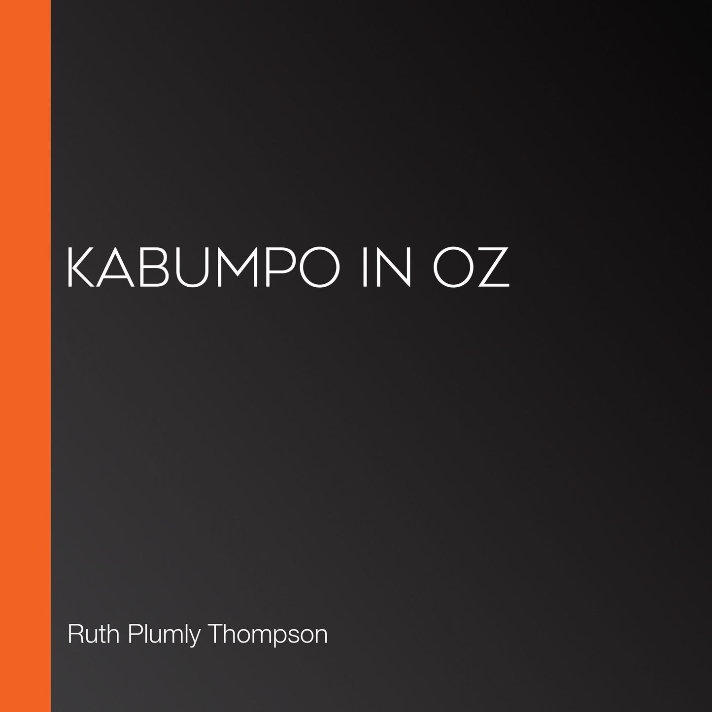 Kabumpo in Oz
